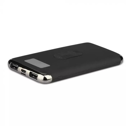 V-TAC Powerbank Power Bank 10000 mAh 2.0/2.1A, black