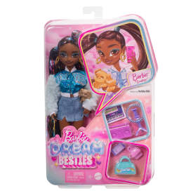 Barbie Dream Besties Barbie “Brooklyn” Fashion Doll HYC22 4+