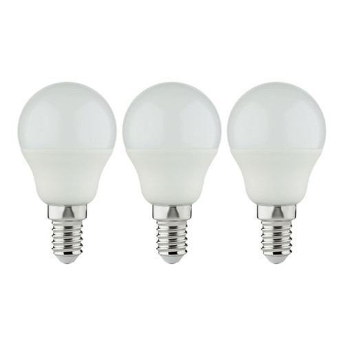 Diall LED Bulb G45 E14 250 lm 2700 K 3-pack