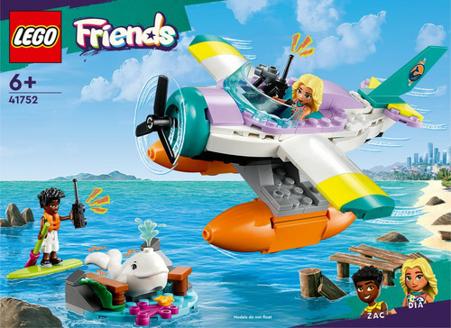LEGO Friends Sea Rescue Plane 6+