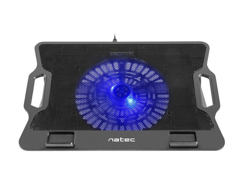 Natec Cooling Stand for Notebook Backlight 2xUSB 15.6"