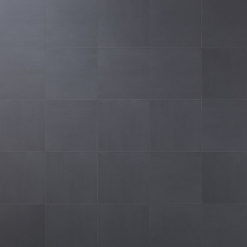 Gres Tile Wall/Floor Hydrolic Colours 20 x 20 cm, plain square anthracite, 1 m2