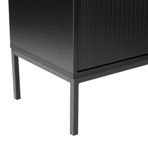 TV Bench Lamello, black