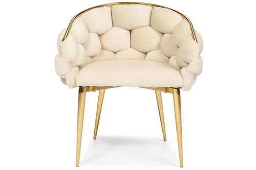 Glamour Chair BALLOON, beige