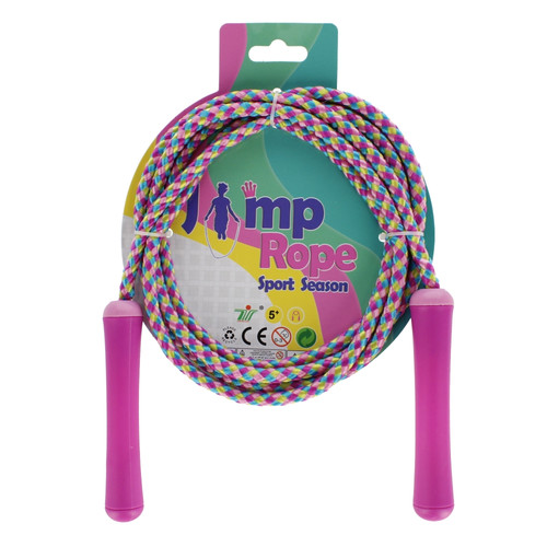 Jump Rope 1pc, assorted colours, 3+