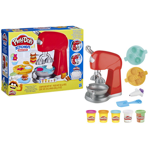 Play-Doh Kitchen Creations Magical Mixer Playset 3+