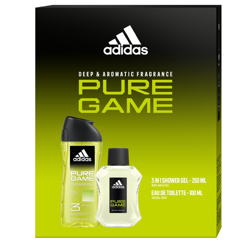 ADIDAS Gift Set  Pure Game - Eau de Toilette & Shower Gel