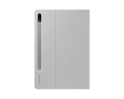 Samsung Bookcover Case for Galaxy Tab S7, light grey