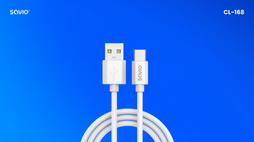 Savio Cable USB-A - USB-C 3m CL-168