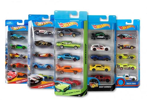 Hot Wheels 1:64, 1pc, assorted models, 3+