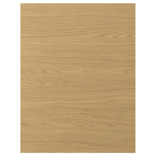 VOXTORP Cover panel, oak effect, 62x80 cm