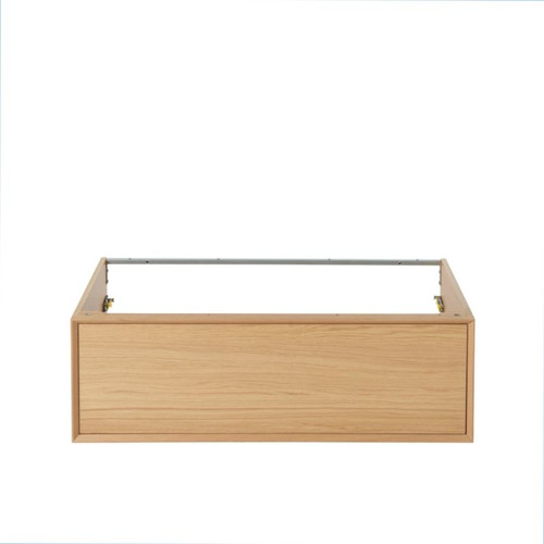 GoodHome Basin Cabinet Avela 100 cm, oak effect