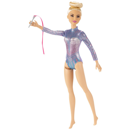 Barbie Rhythmic Gymnast Blonde Doll GTN65 3+