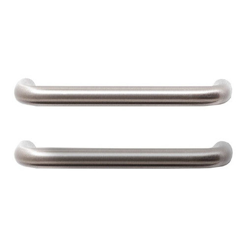 GoodHome Cabinet Handle Gen D 106 mm, silver, 2 pack