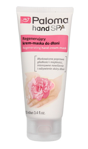 Paloma Hand Spa Regenerating Hand-Cream Mask 100ml