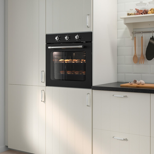 MATTRADITION Forced air oven, black