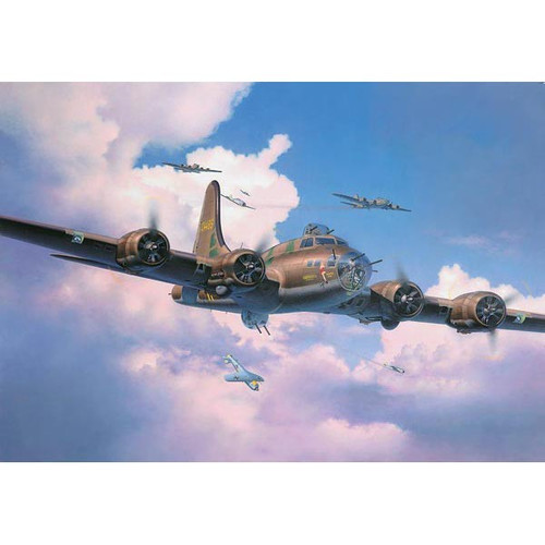 Revell Plastic Model B-17 F Memphis Belle 10+