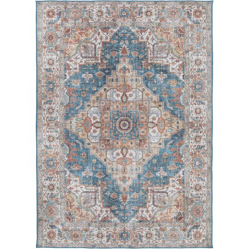 GoodHome Rug Dorsey 160 x 230 cm, blue