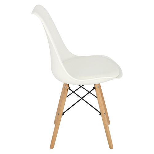 Dining Chair Norden DSW PP, white