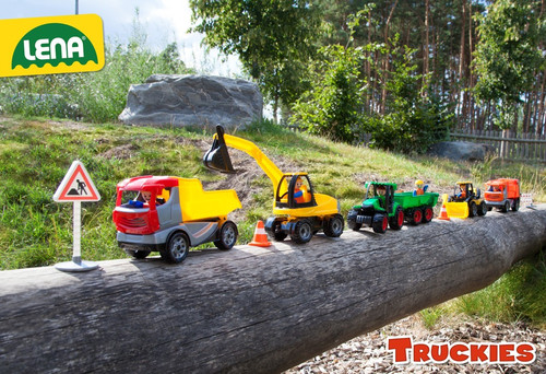 Lena Truckies Garbage Truck 22cm 2+