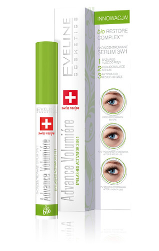 Eveline Advance Volumiere Eyelash Conditioner 3in1 10ml