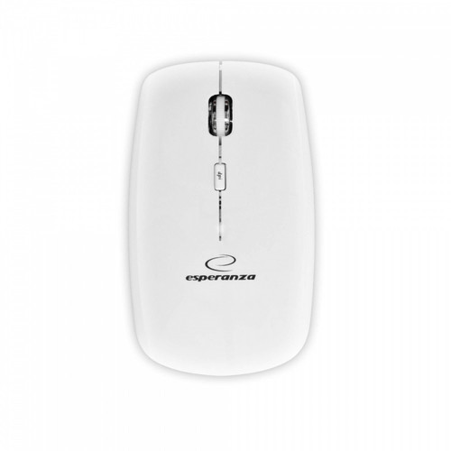 Esperanza Wireless Optical Mouse EM120W MAC-STYLE 2.4GHZ, white