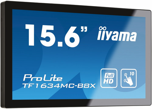 IIyama 15.6" Touch Monitor TF1634MC-B8X IPS