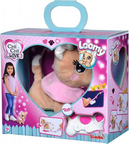 Chi Chi Love Interactive Dog Loomy 23x12x20 3+