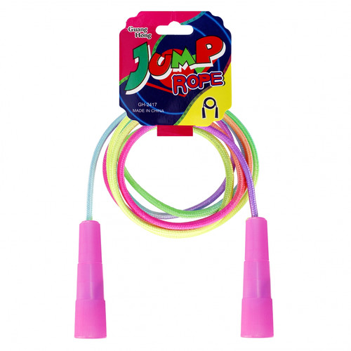 Jump Rope 1pc, assorted colours, 3+