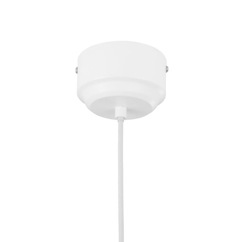 GoodHome Pendant Lamp Gammuse E27, white