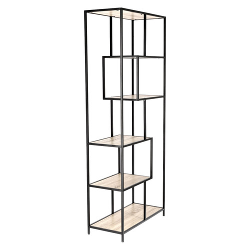 Shelving Unit Oxford II, light oak