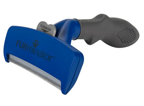 FURminator deShedding Tool for Long Haired Large Dogs