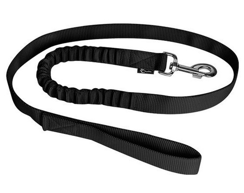 CHABA Dog Bungee Leash 16, black