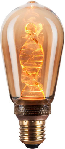 LED Bulb Decorative ST64 E27 130lm 1800K amber