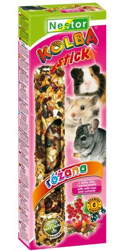 Nestor Rodent Stick - Wild Rose & Currants 2pcs