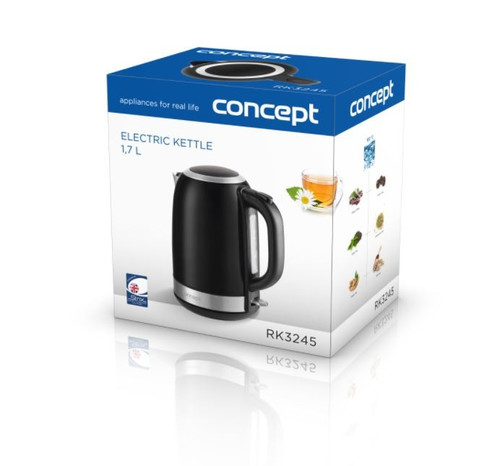 Concept Kettle 2200W 1.7l RK3245, black