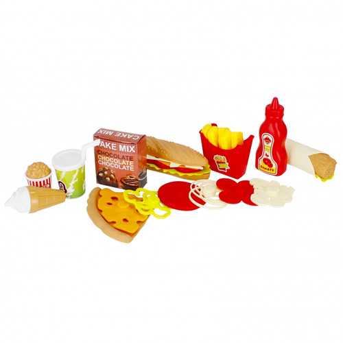 Happy Burger Party Snack Pack Playset 3+