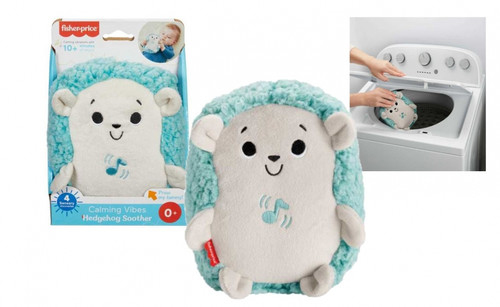 Fisher-Price® Calming Vibes Hedgehog Soother 0+