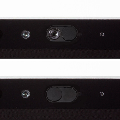 LogiLink Webcam Cover for Laptops, Smartphones, Tablets