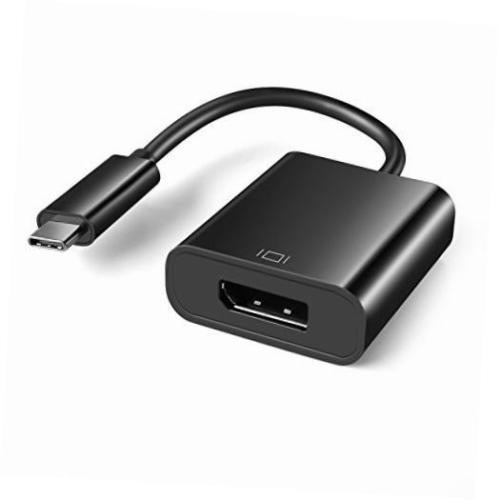 Adapter USB Type-C to DisplayPort Black