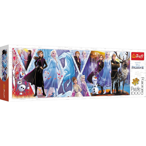 Trefl Children's Puzzle Panorama Frozen II 1000pcs 12+