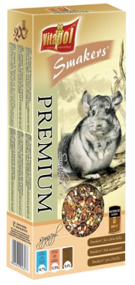 Vitapol Smakers Premium Complete Snack for Chinchillas 2pcs