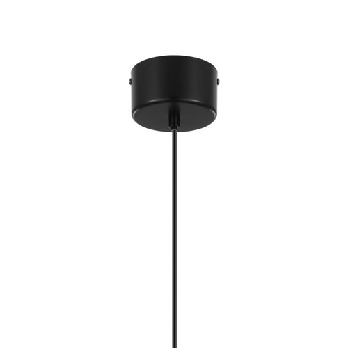 GoodHome Pendant Lamp Pepalu E27, black