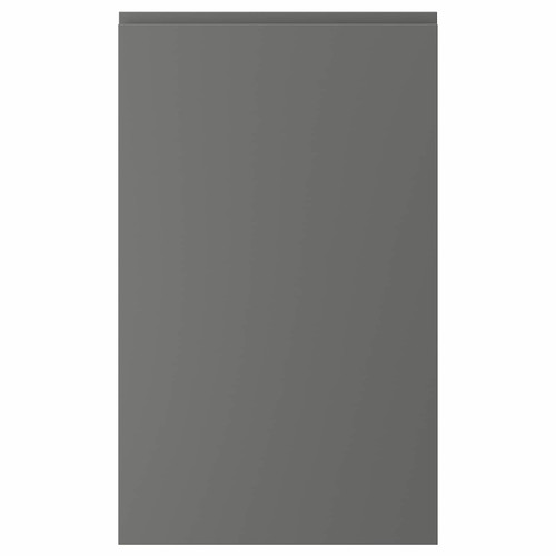 VOXTORP Door, dark grey, 60x100 cm