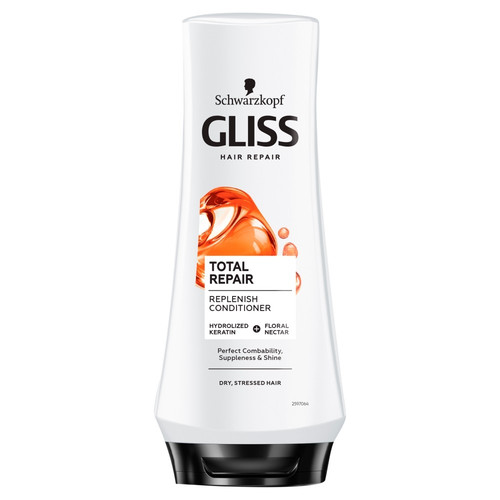 Schwarzkopf Gliss Hair Repair Total Repair Replenish Conditioner 200ml