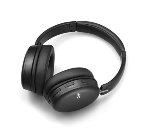 JVC Bluetooth Headphones with Active Noise Cancelling HA-S91N, black