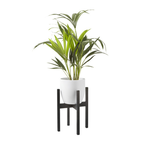 Plant Pot Stand GoodHome 19 cm, black