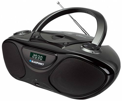 Blaupunkt Boombox BB14 BK CD MP3 USB AUX FM PLL