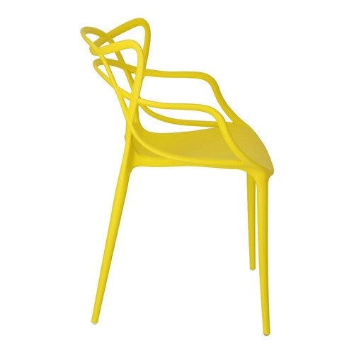 Chair Lexi, yellow