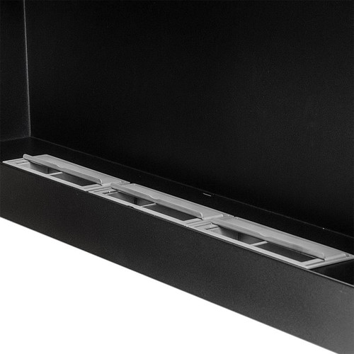 Biofireplace with Aromatherapy 900 x 400 mm, matt black